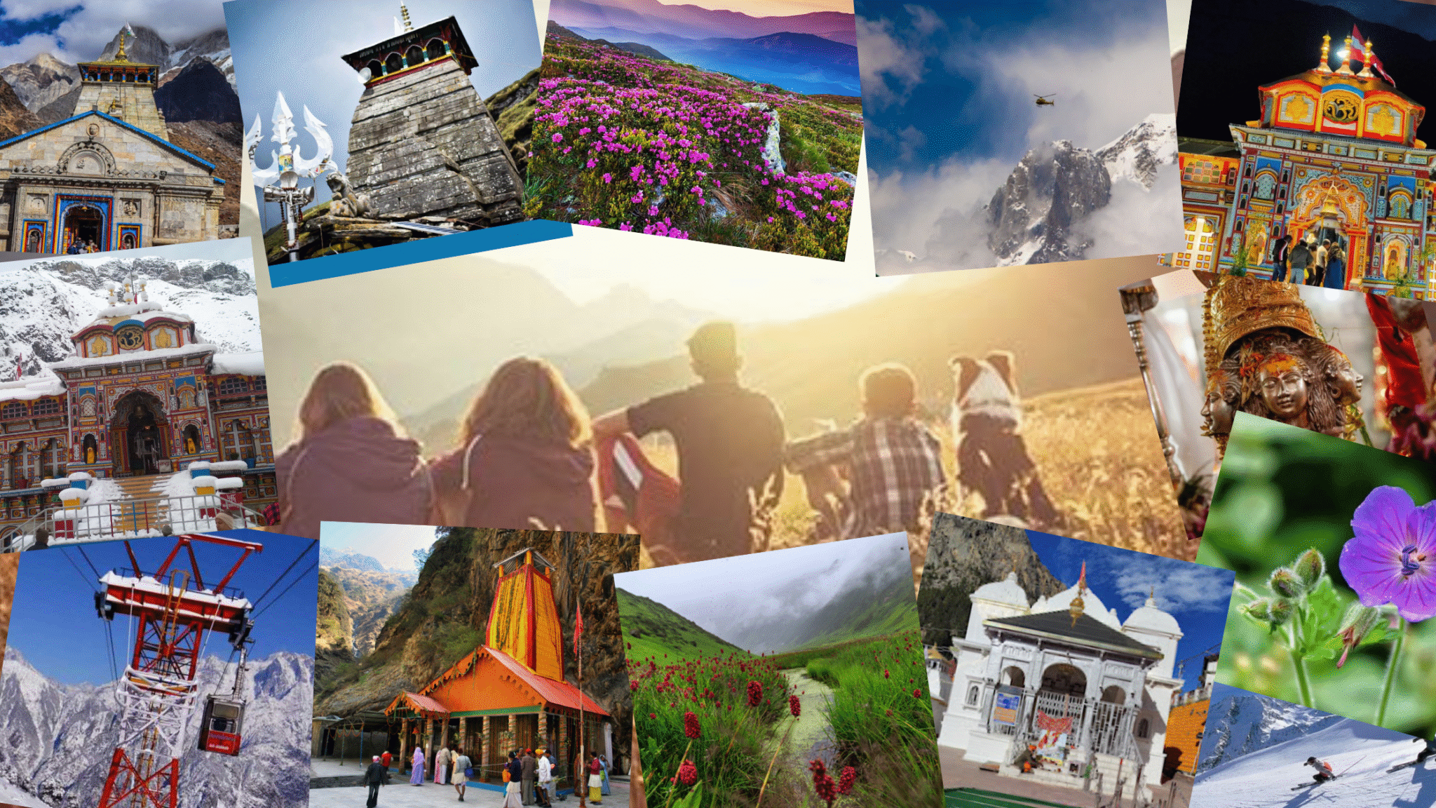 Complete Char Dham Yatra Package Guide with Valley of Flowers Trek, Do Dham Yatra, Hotels in Kedarnath, Joshimath, Auli And More