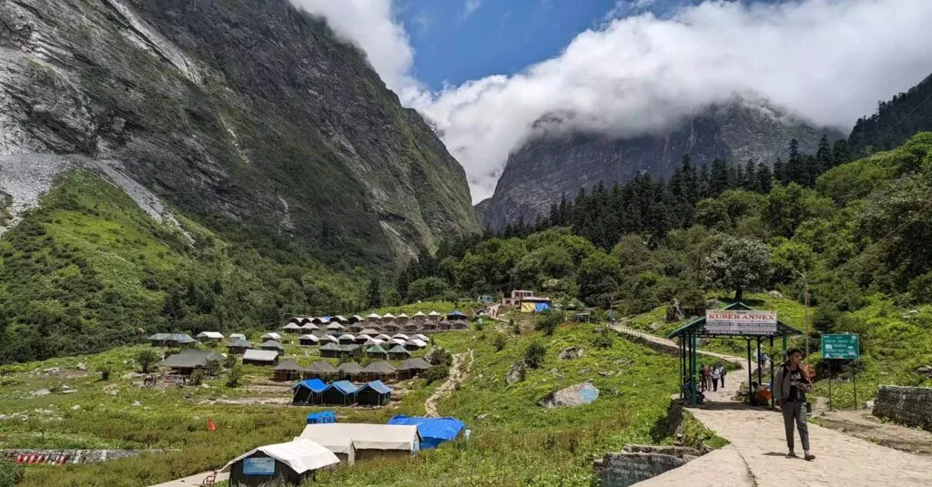 Ghangharia valley