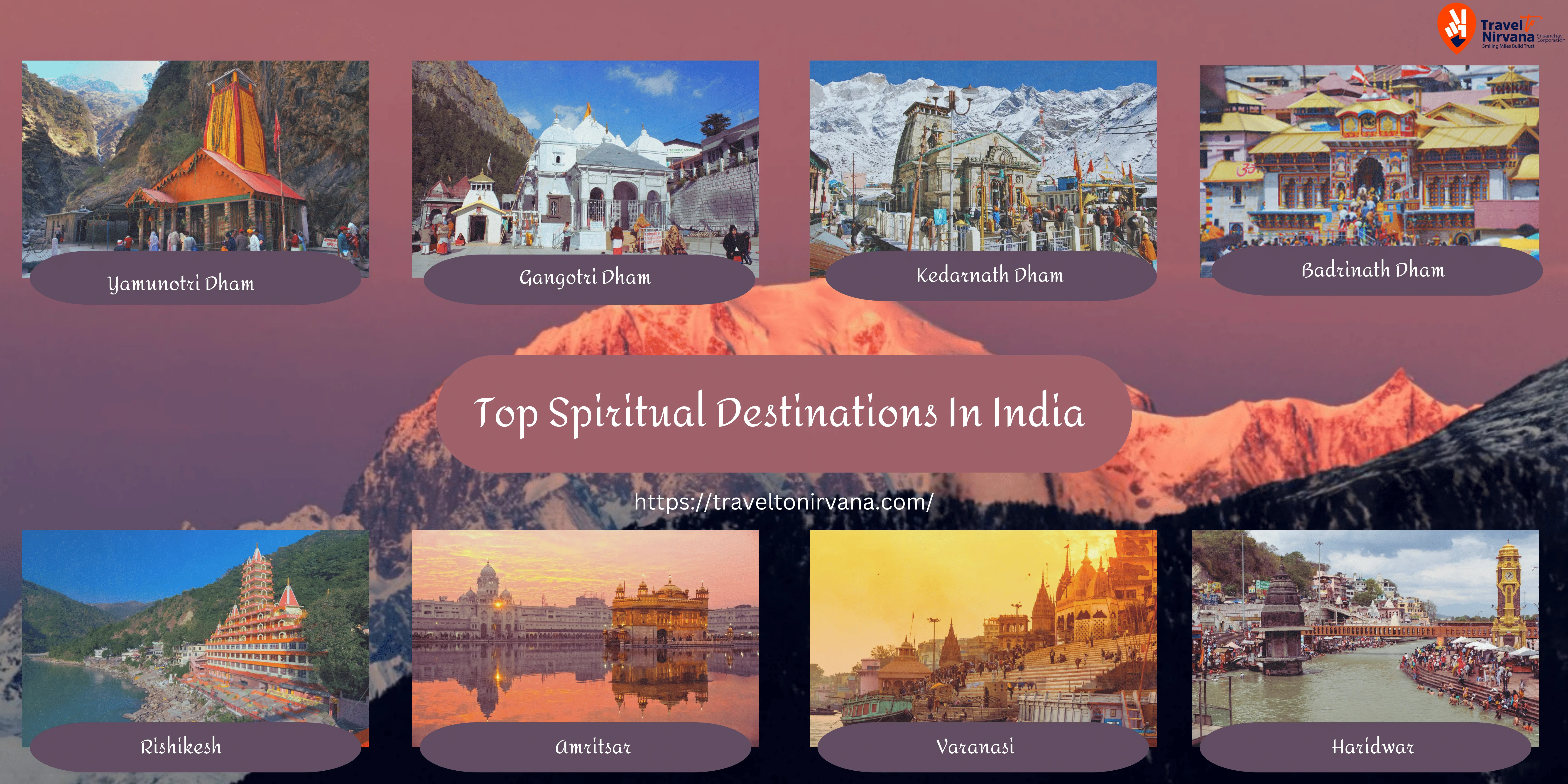 Top 10 Spiritual Destinations in India You Must Visit in 2025