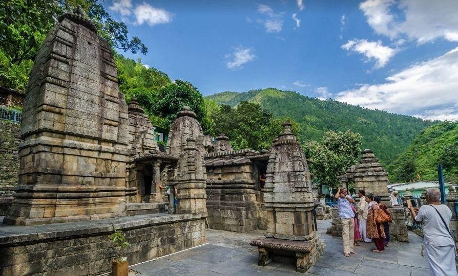 Aadi Badri-temple