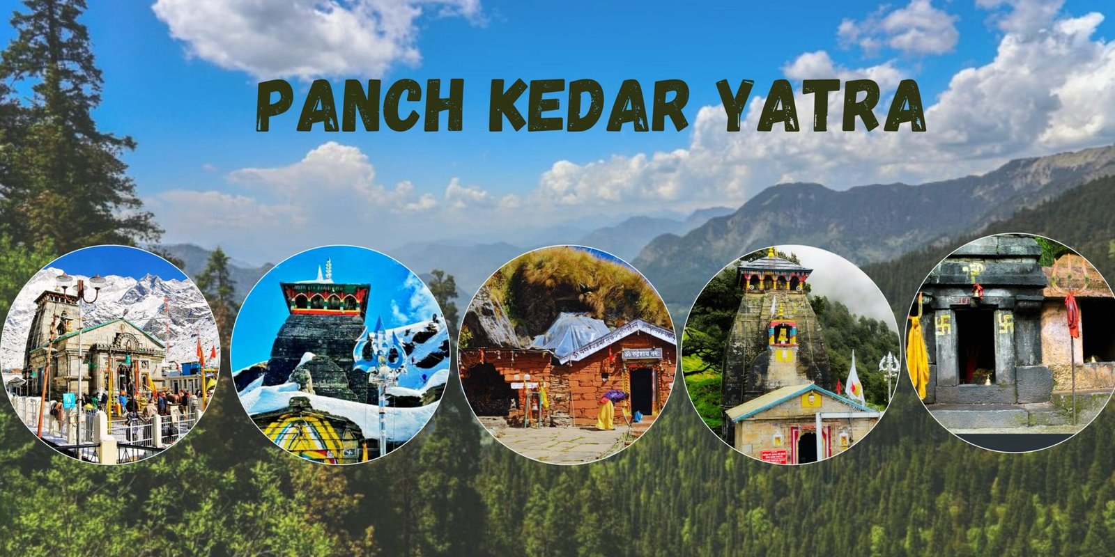 pach Kedar yatra