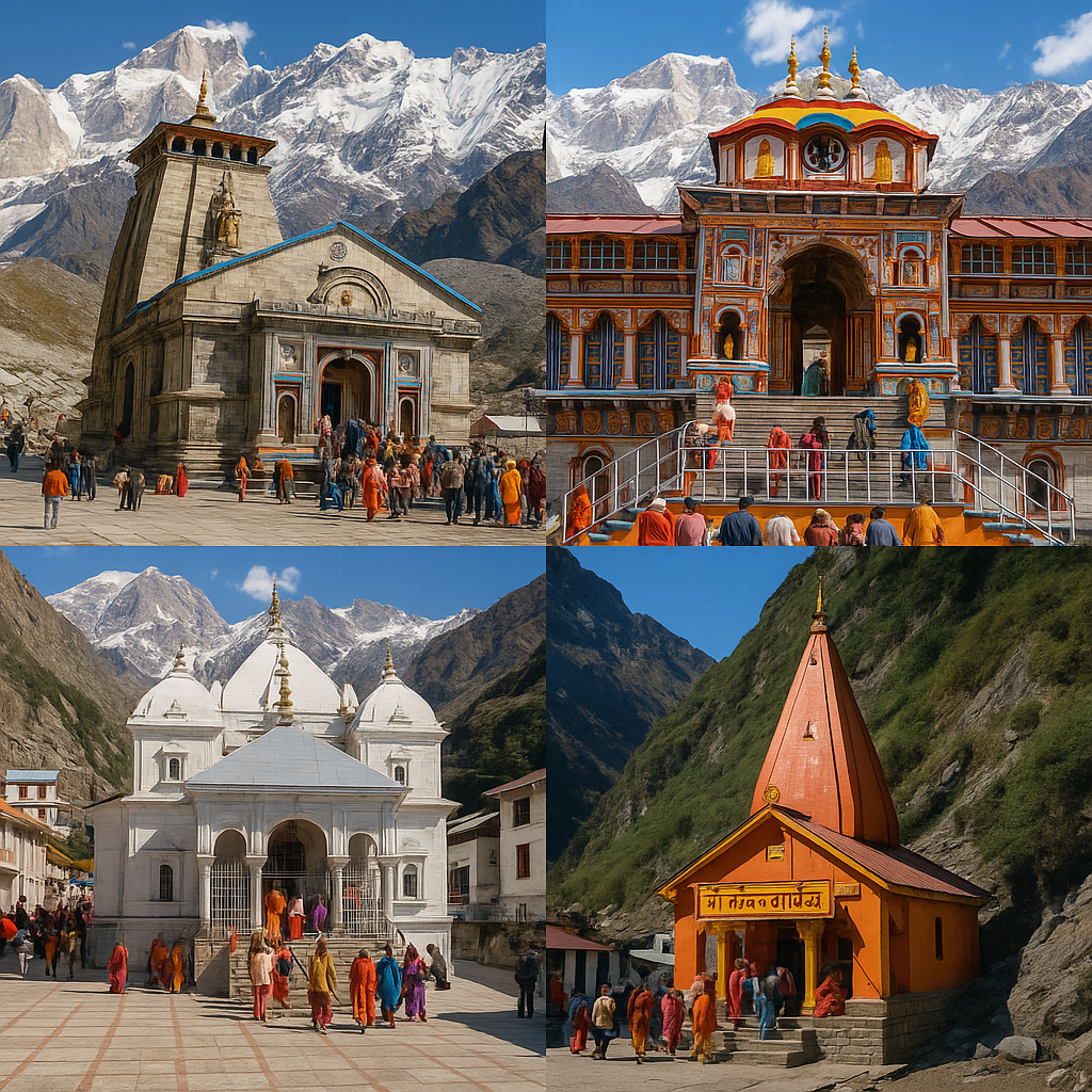 Char Dham Yatra 