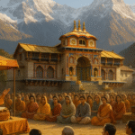 Shrinad Bhagwat Katha Banner