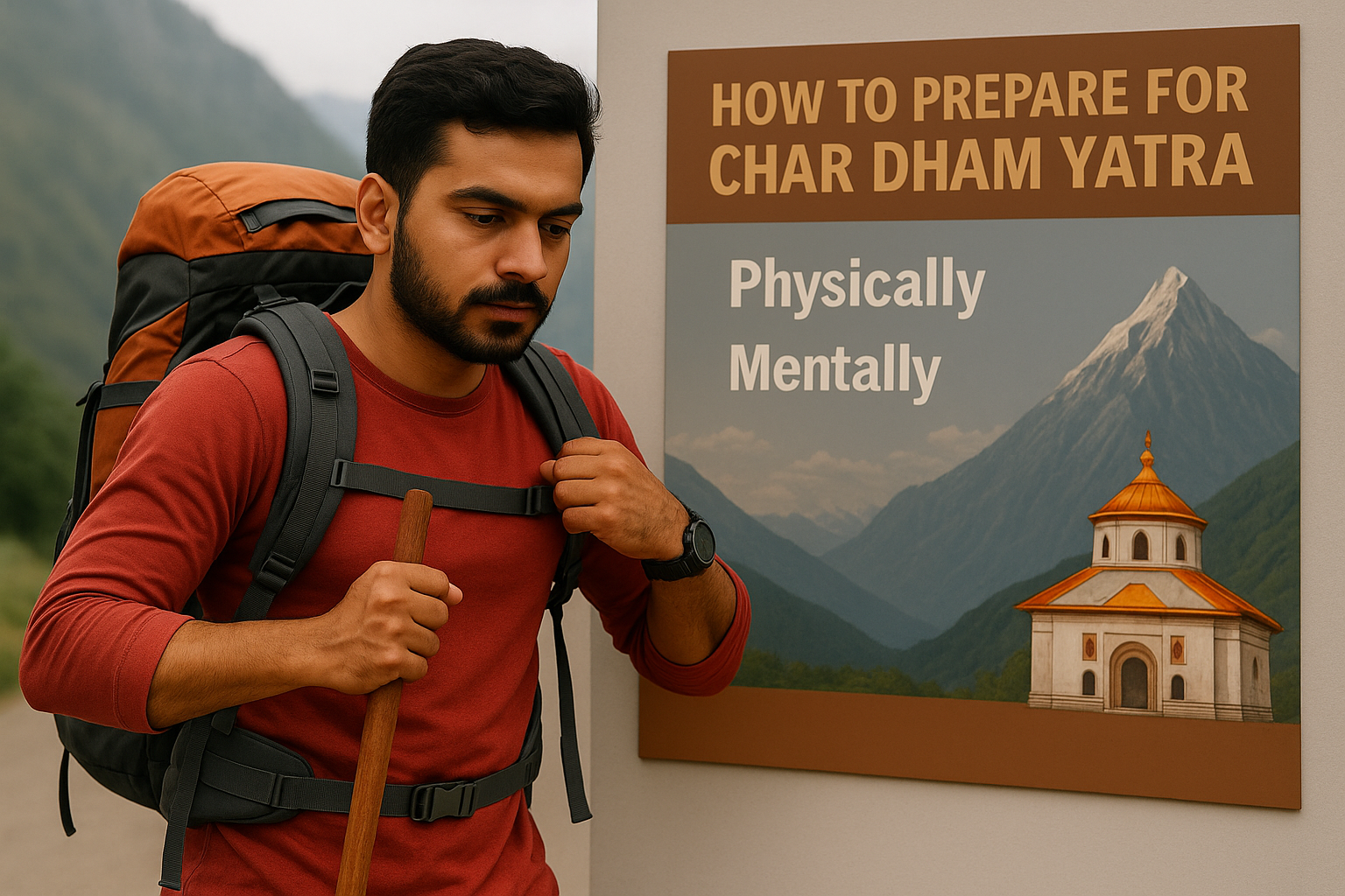 How to Prepare Physically and Mentally for the Char Dham Yatra