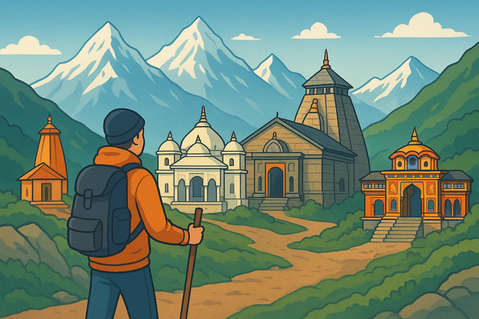 Can You Do Char Dham as a Solo Gen Z Traveler? Absolutely — Here’s How