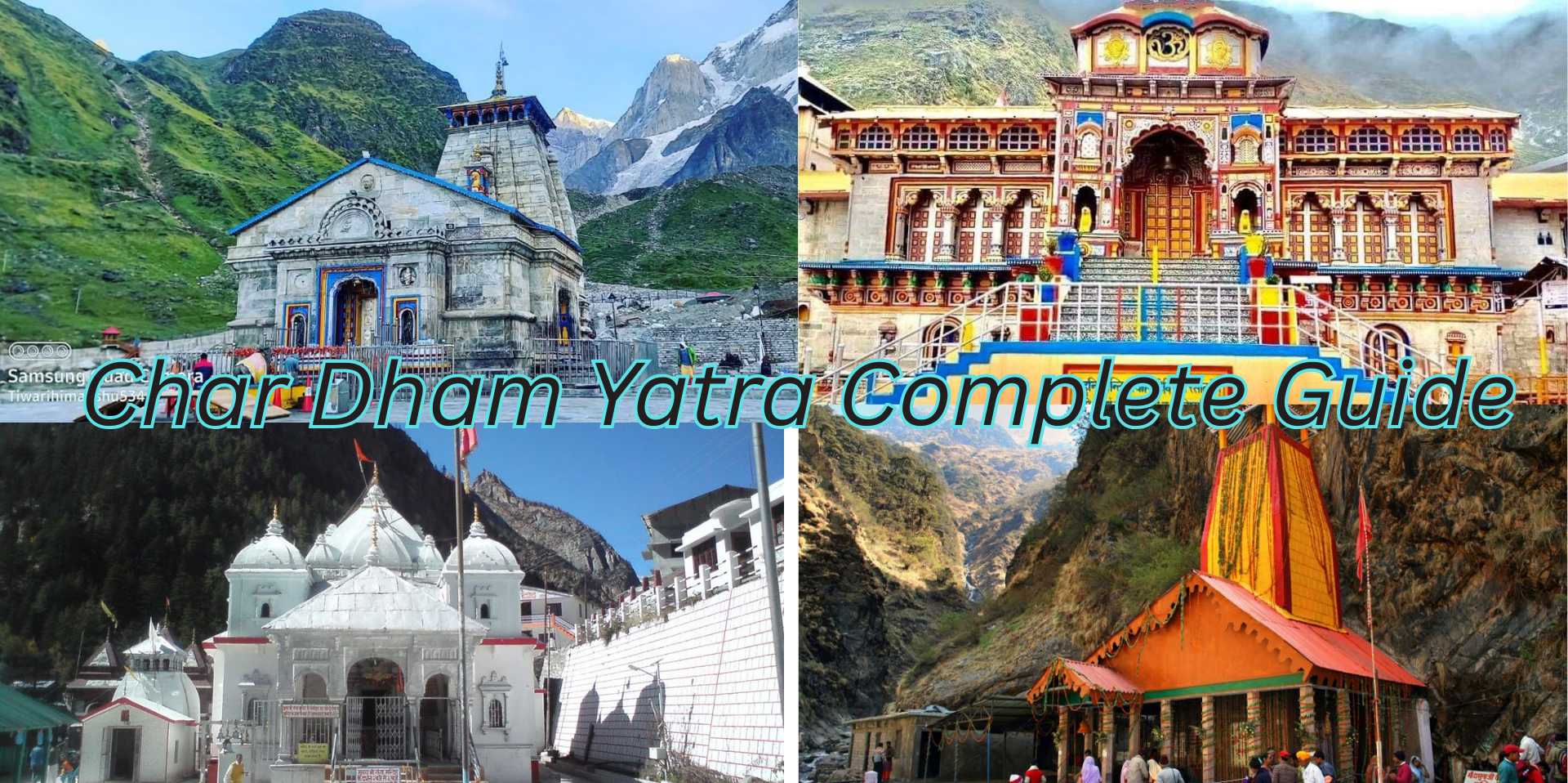 Complete Guide for your Char Dham Yatra 2025