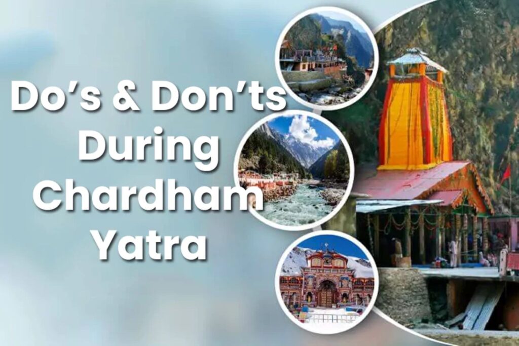 Char dham yatra