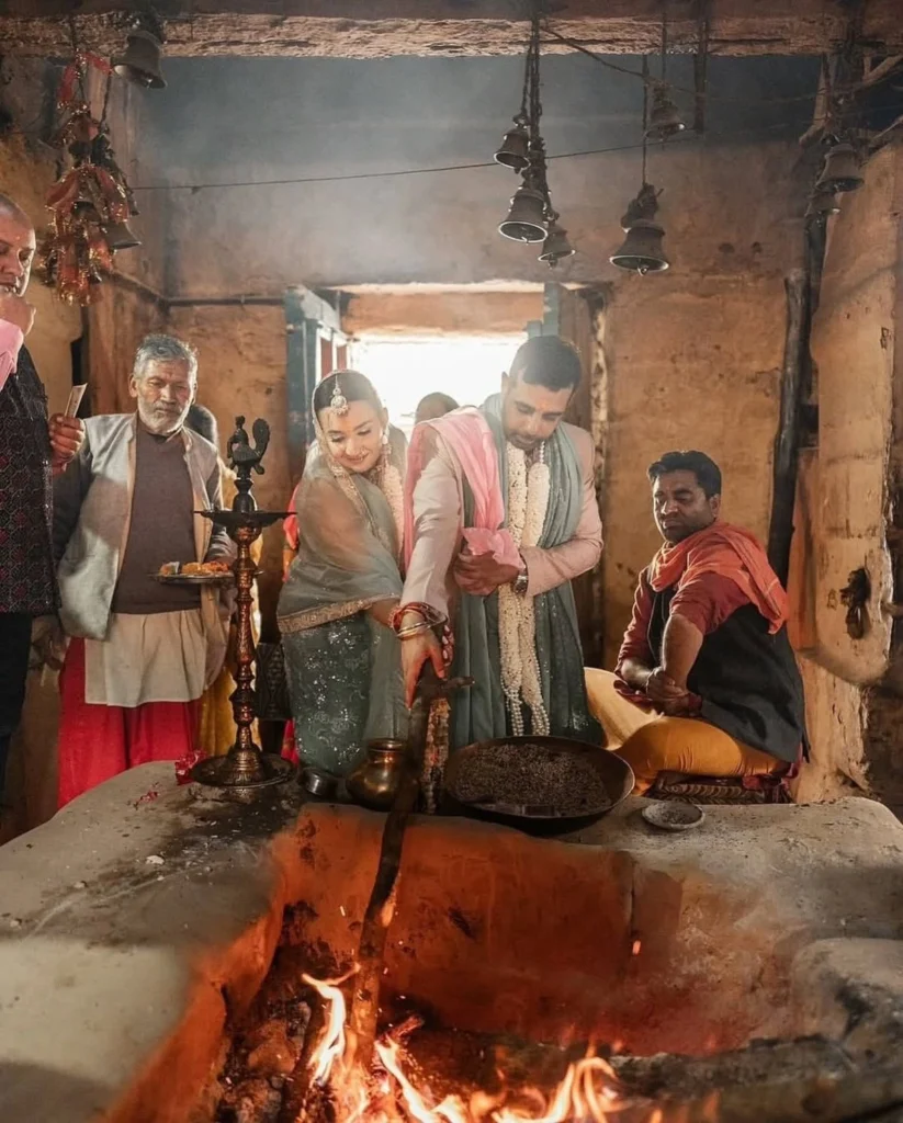 triyuginarayan temple wedding cost