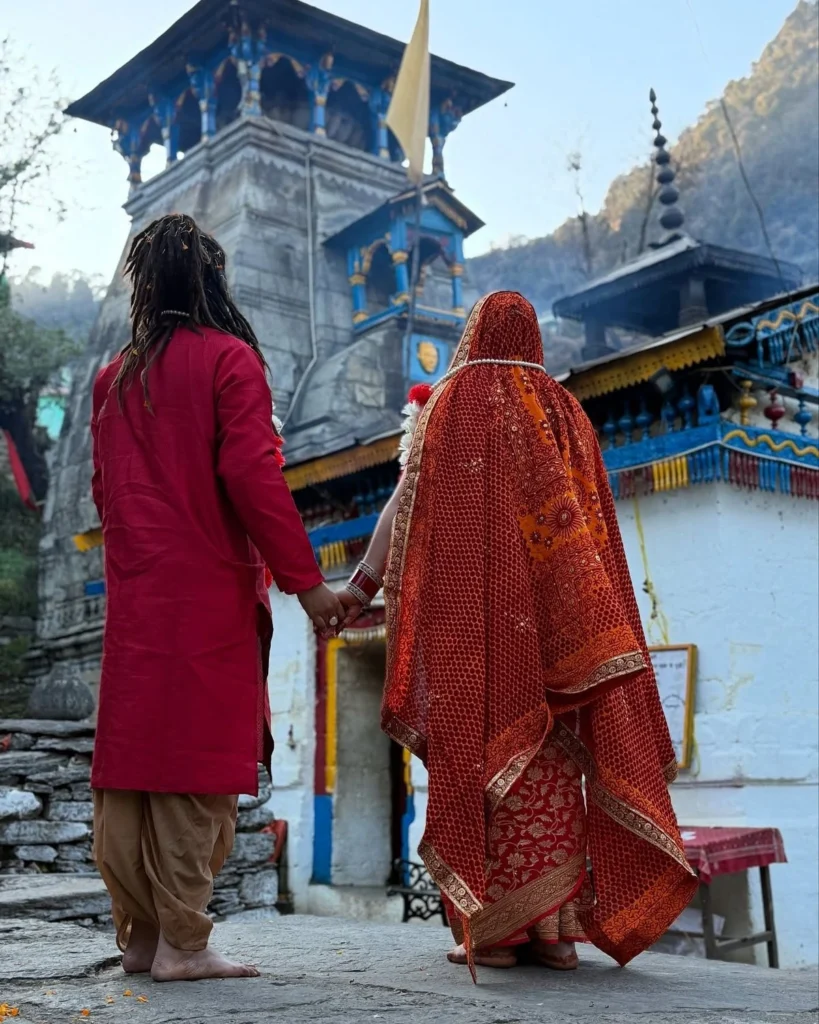 Destination wedding in Uttarakhand