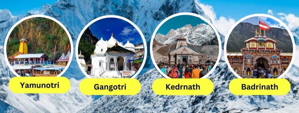 Chardham Opening & Closing Dates 2026