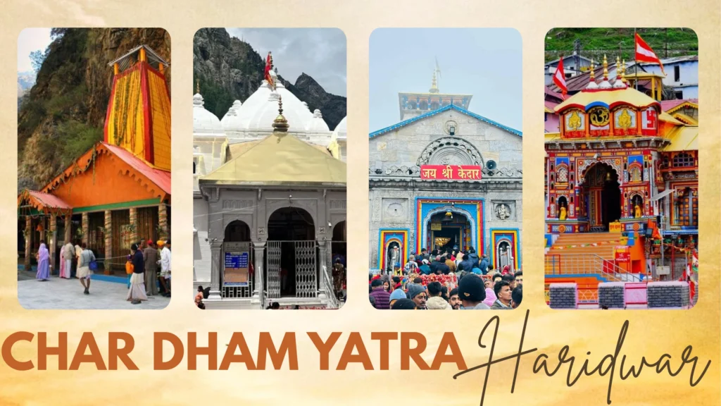 char dham yatra package from haridwar