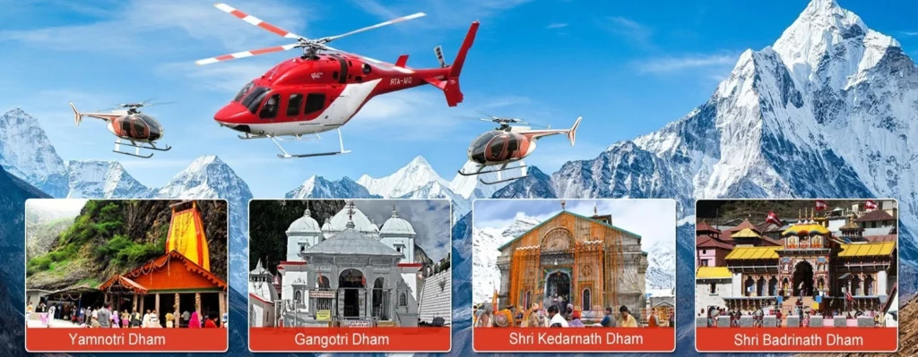 char dham yatra family package by helicopter