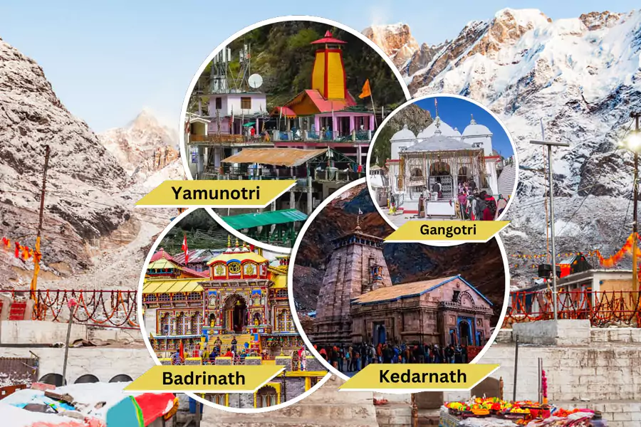 char dham yatra package from haridwar